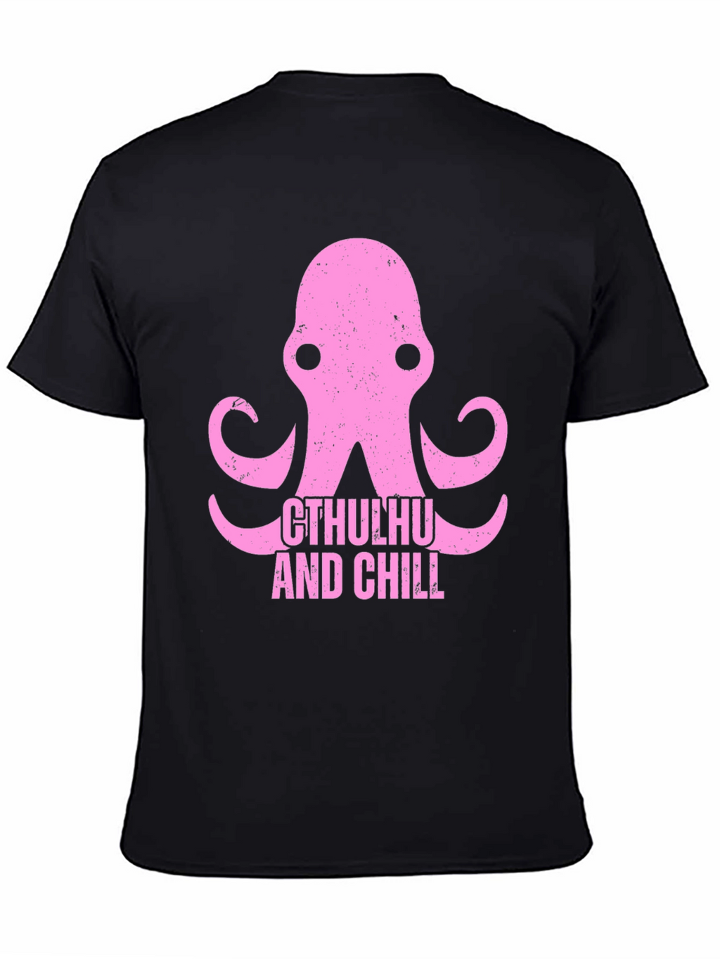 Cthulhu and Chill Graphic T-Shirt