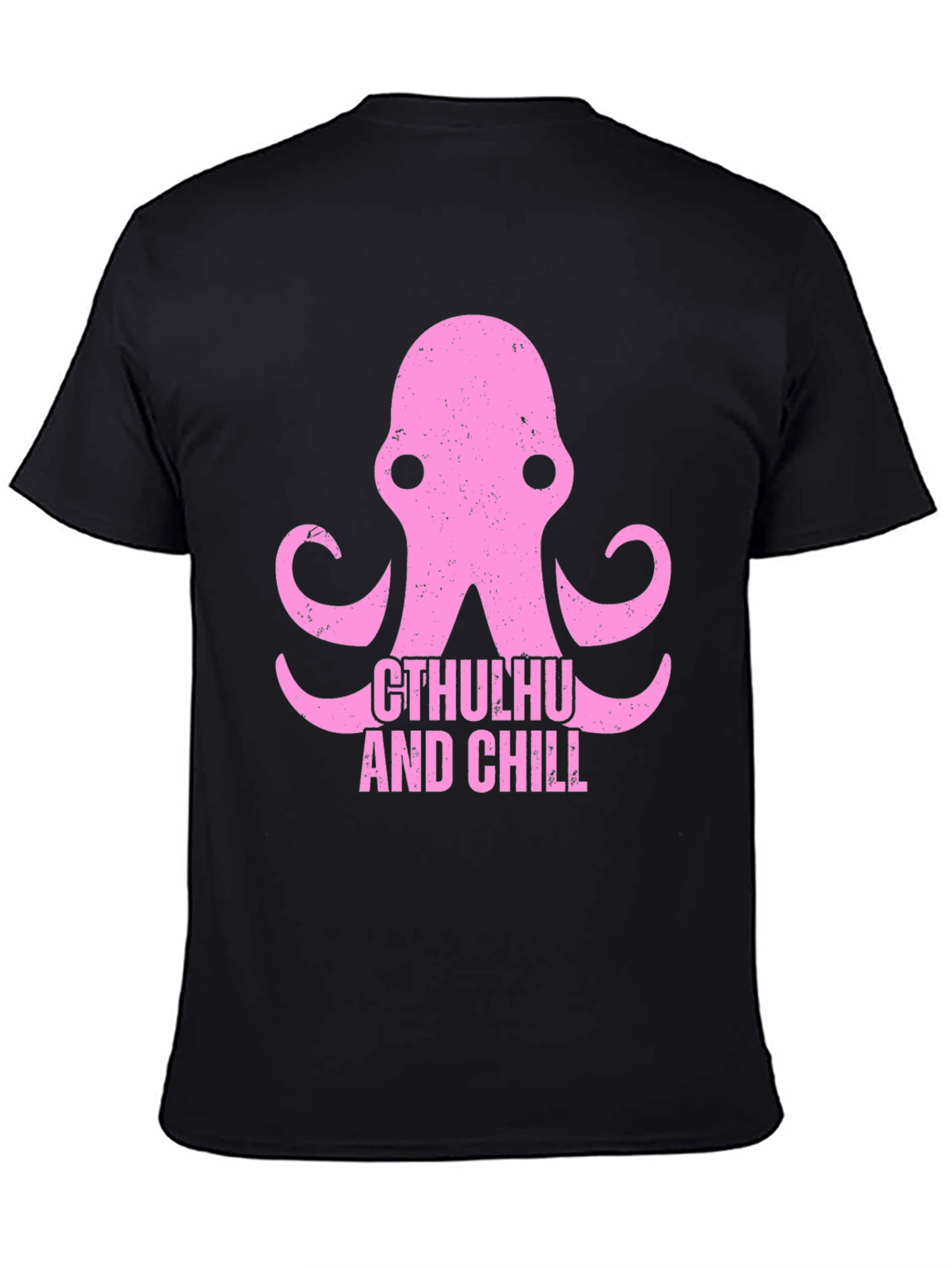Cthulhu and Chill Graphic T-Shirt