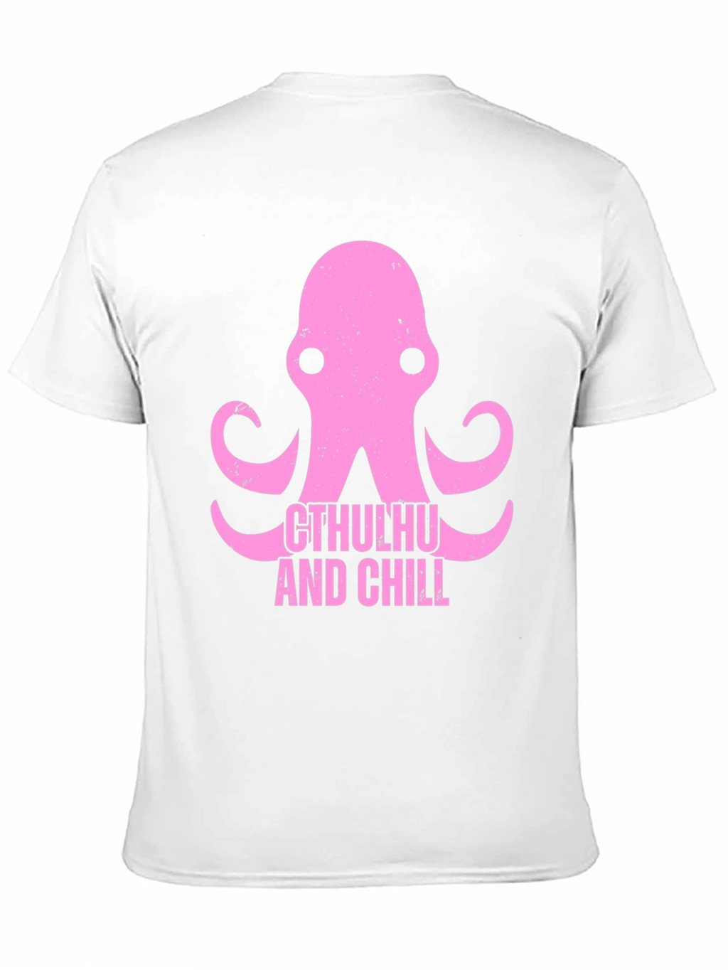 Cthulhu and Chill Graphic T-Shirt