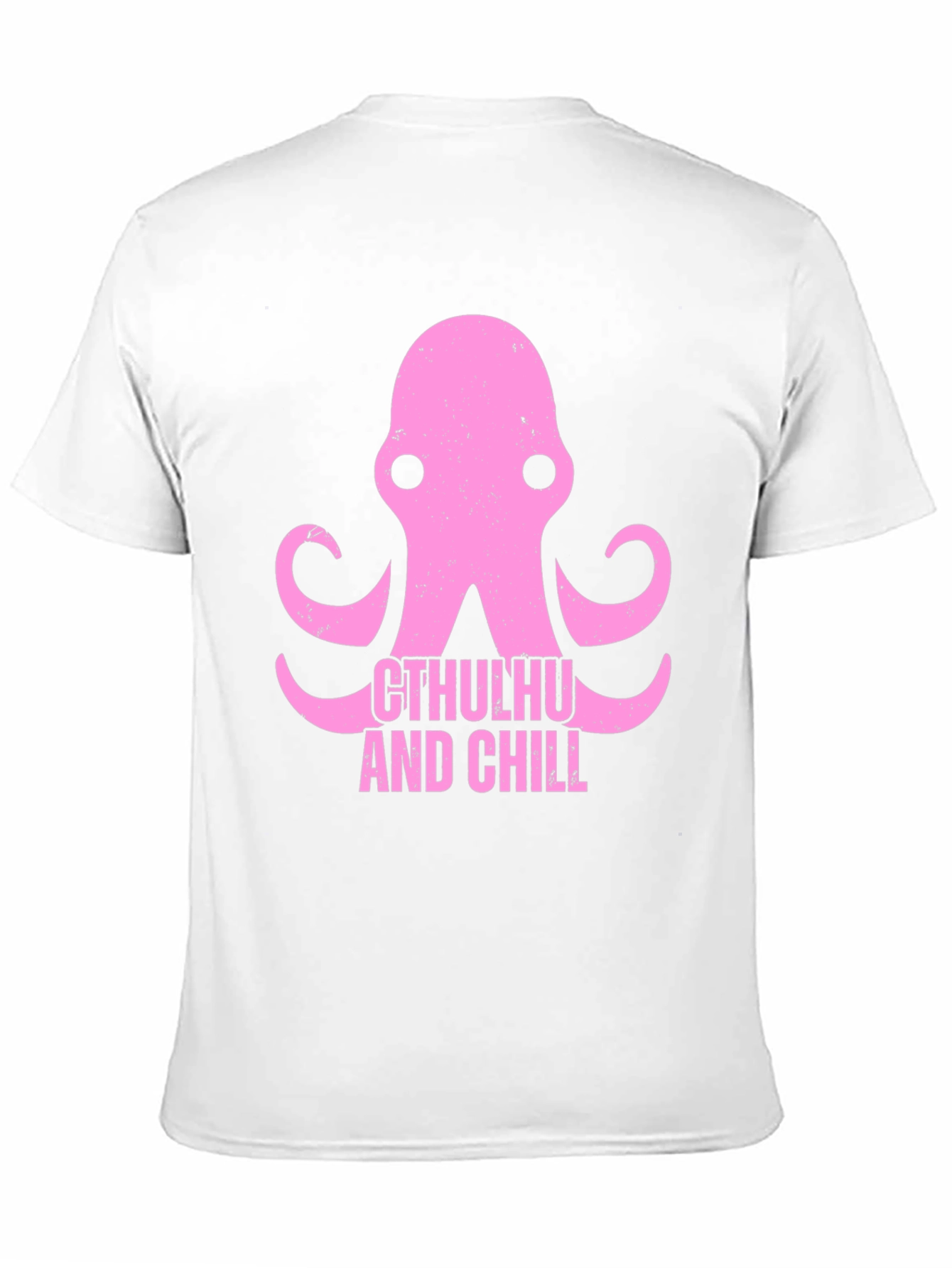 Cthulhu and Chill Graphic T-Shirt