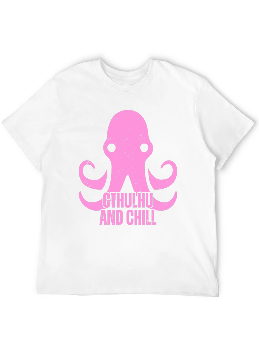 Cthulhu and Chill Graphic T-Shirt