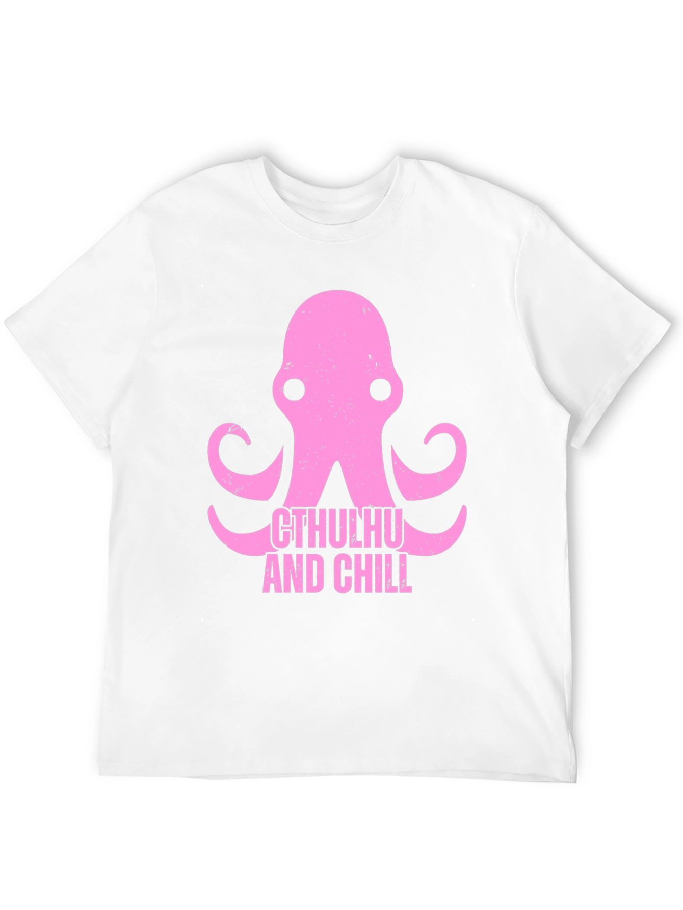 Cthulhu and Chill Graphic T-Shirt