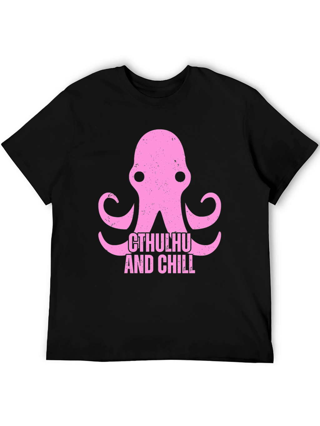 Cthulhu and Chill Graphic T-Shirt