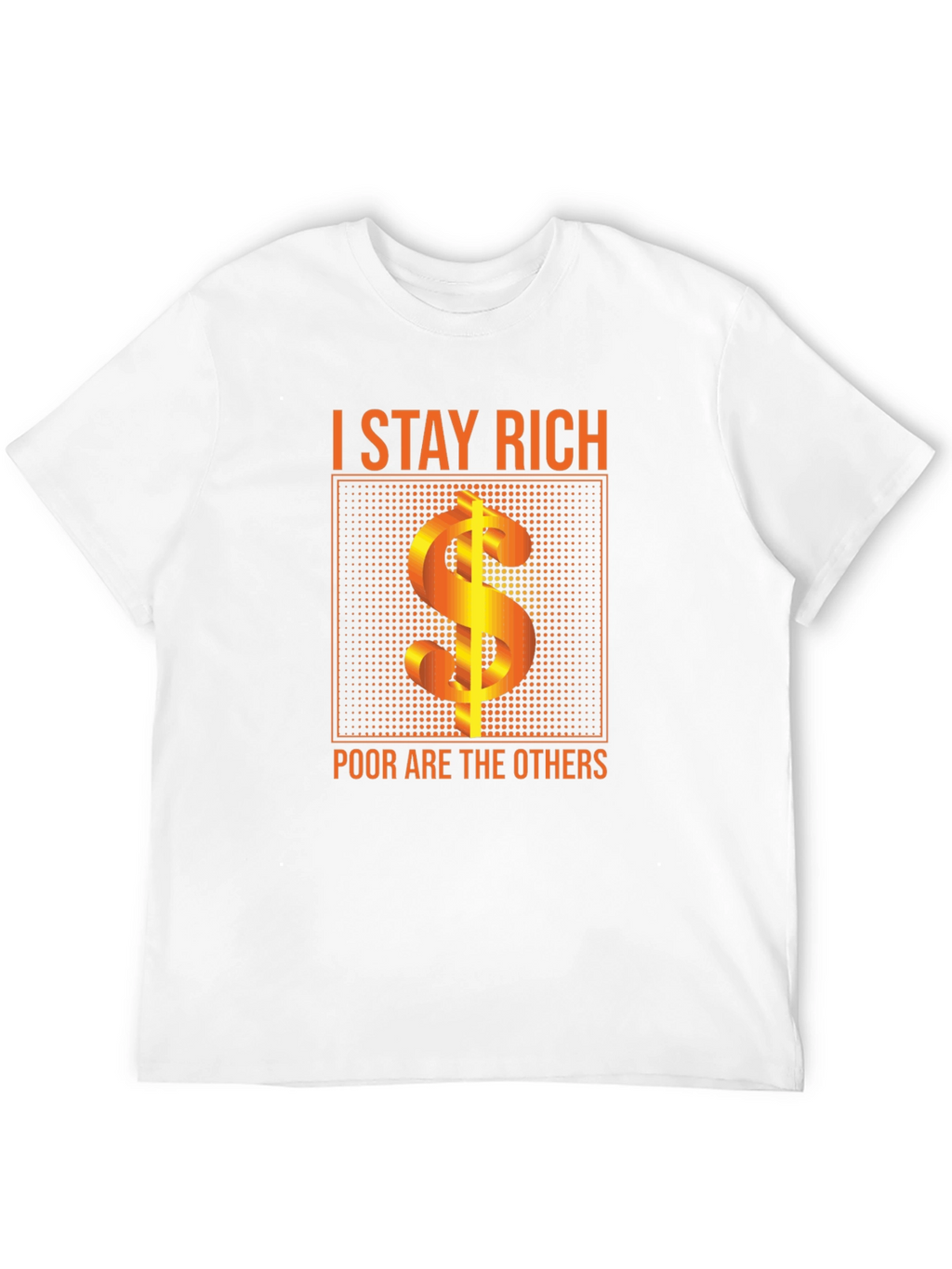 I Stay Rich Graphic Tee
