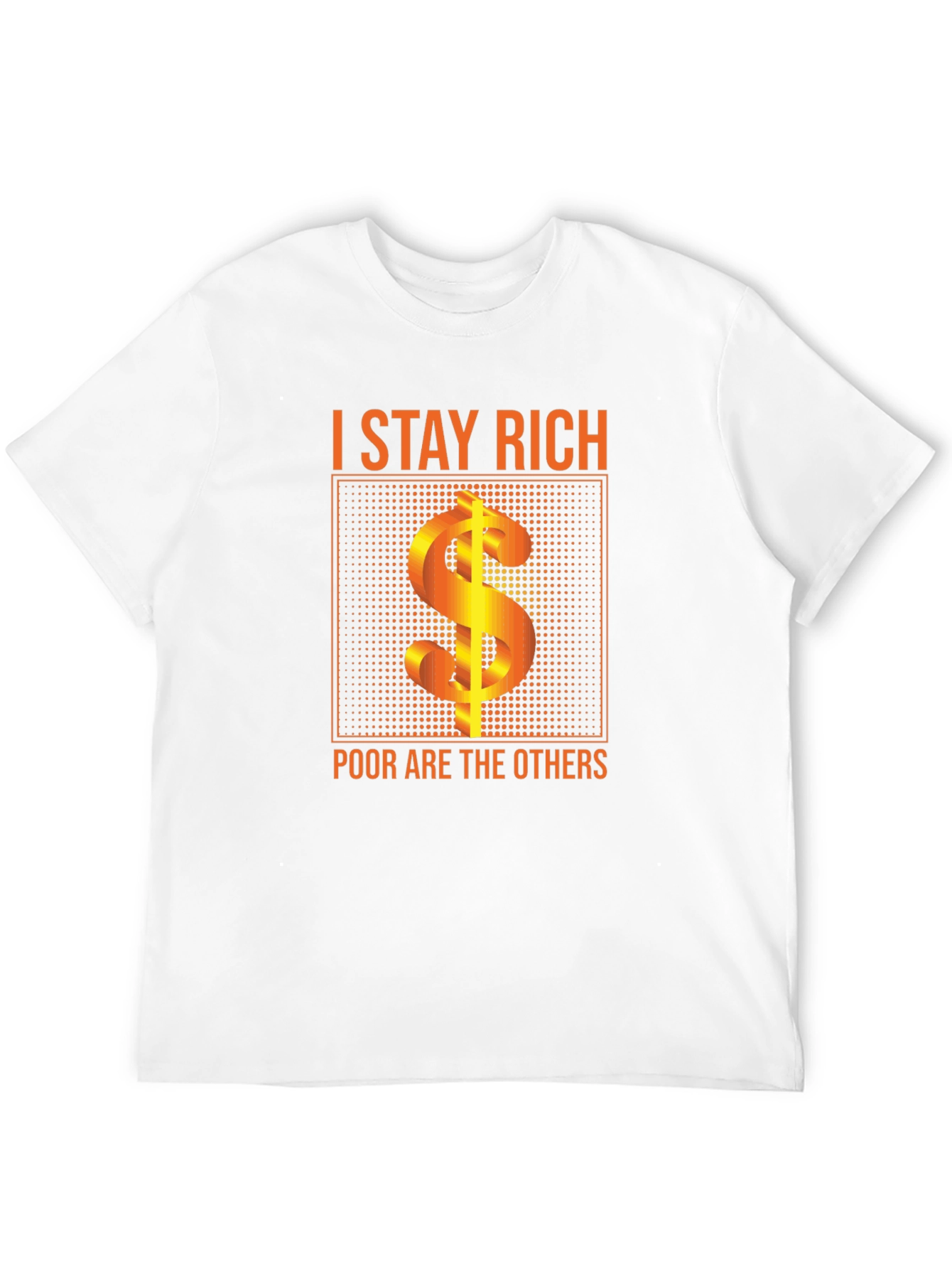 I Stay Rich Graphic Tee