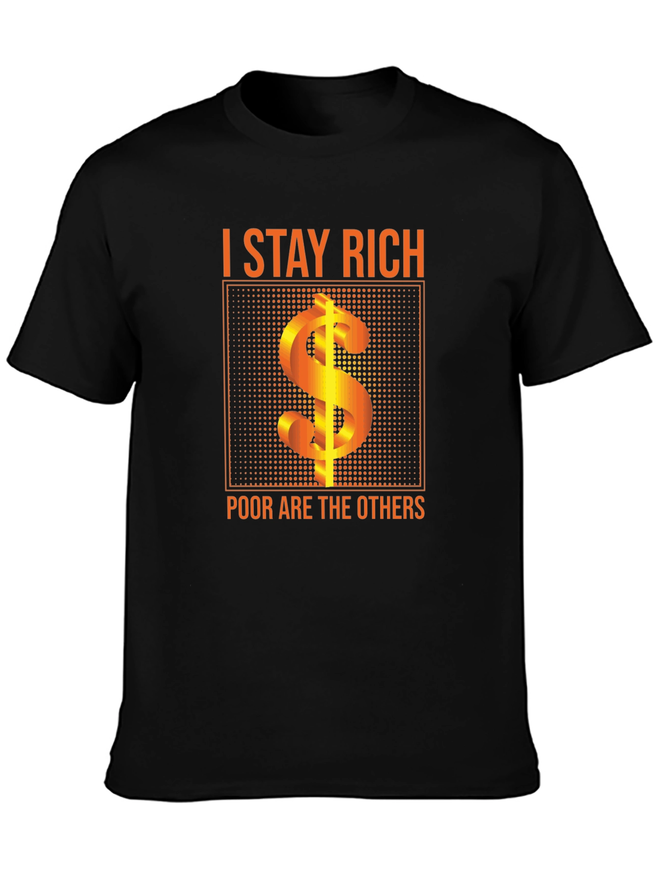 I Stay Rich Graphic Tee