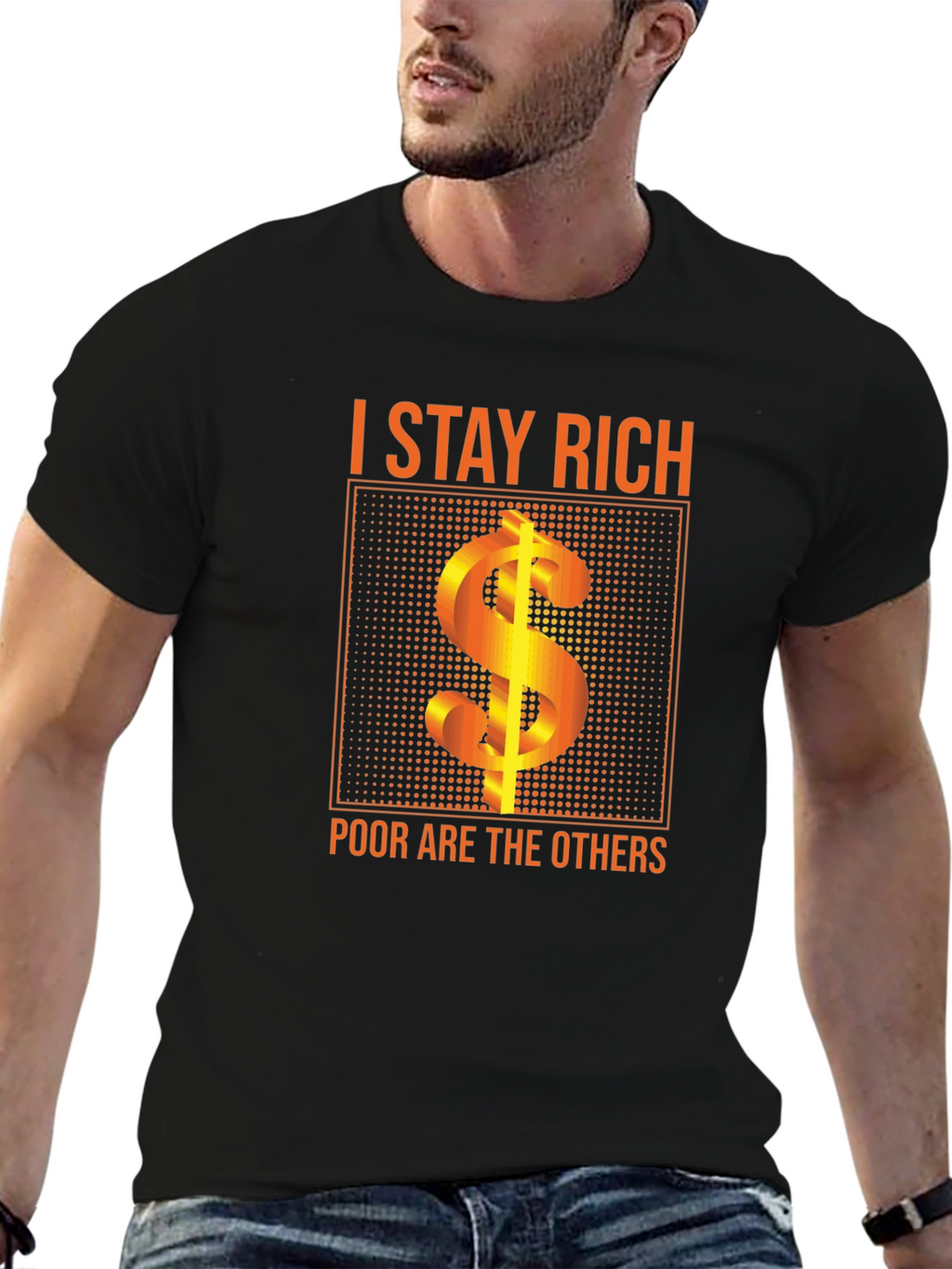 I Stay Rich Graphic Tee