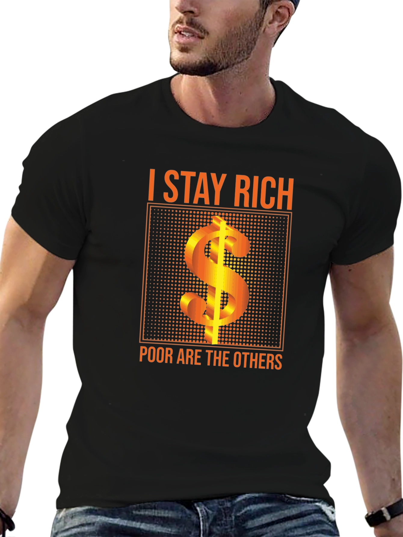 I Stay Rich Graphic Tee