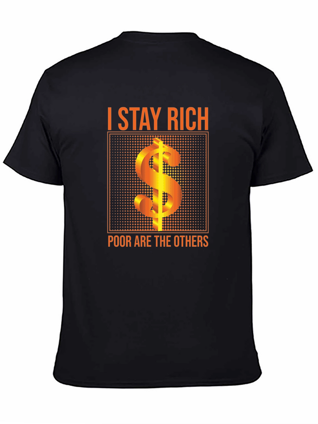 I Stay Rich Graphic Tee