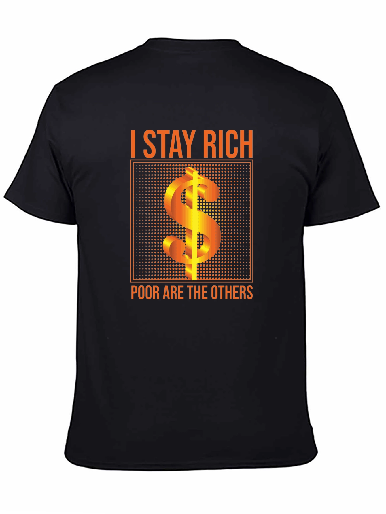 I Stay Rich Graphic Tee