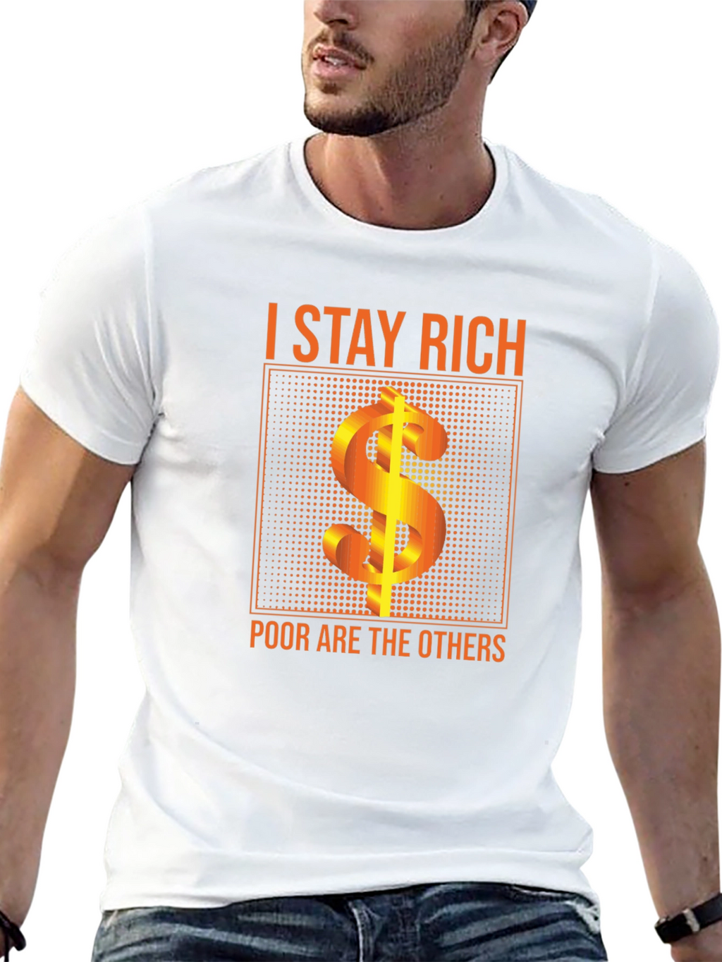 I Stay Rich Graphic Tee