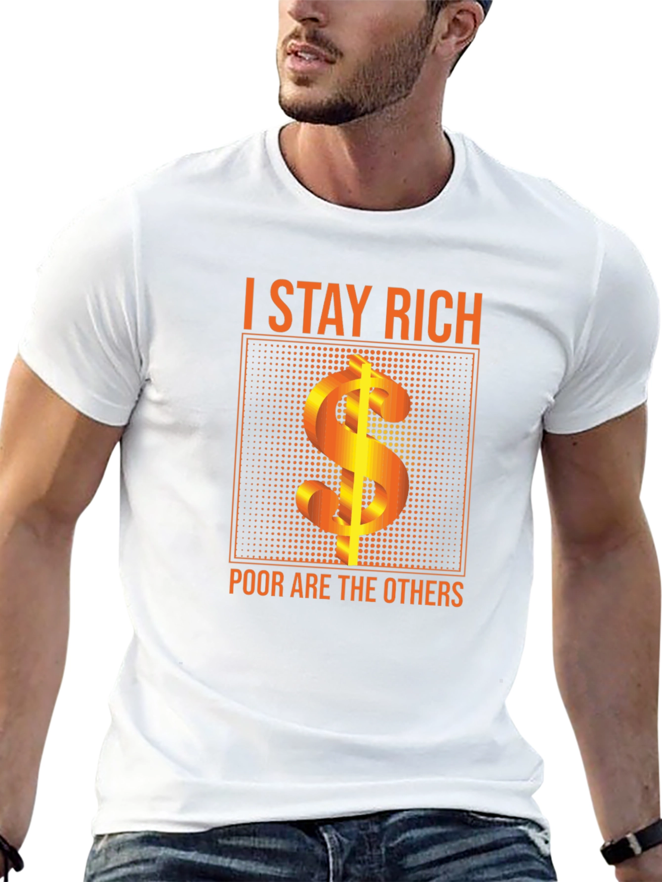 I Stay Rich Graphic Tee