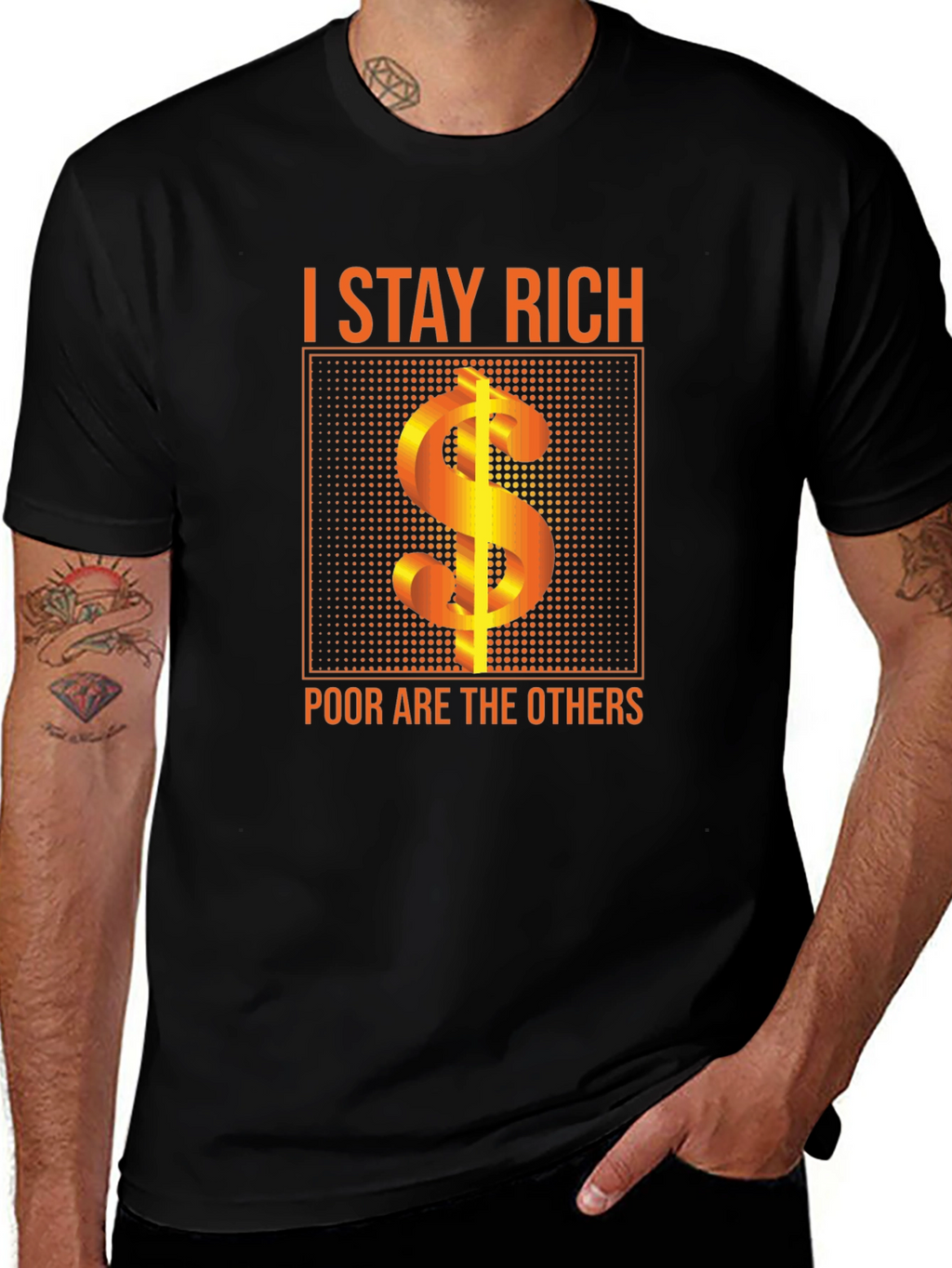 I Stay Rich Graphic Tee
