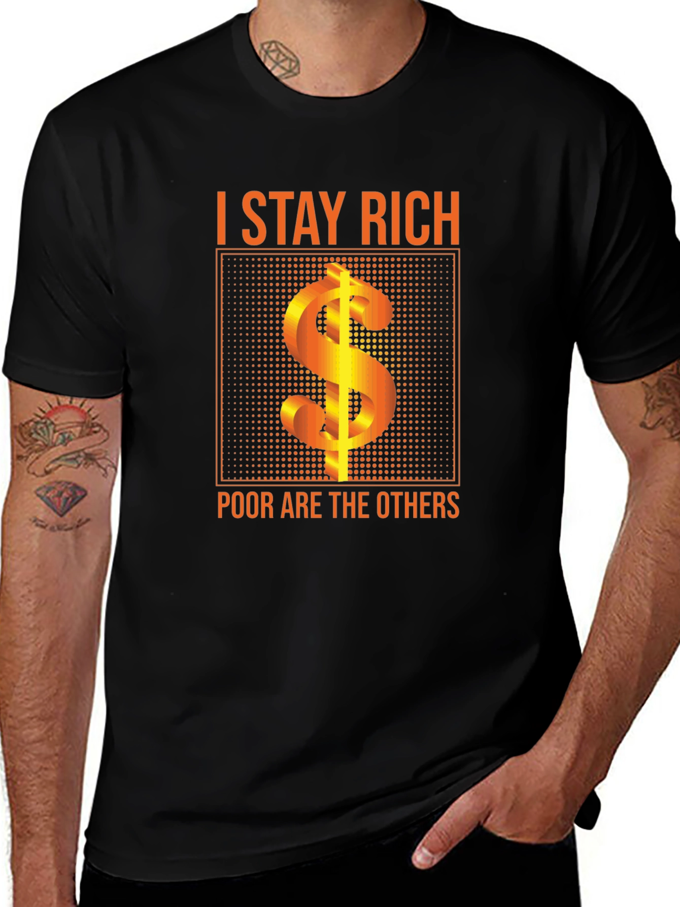 I Stay Rich Graphic Tee