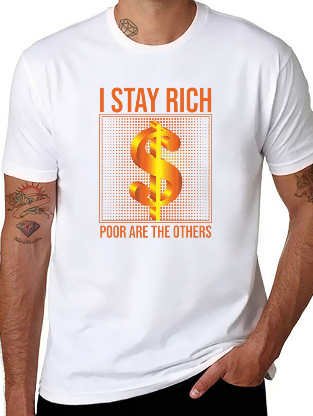 I Stay Rich Graphic Tee