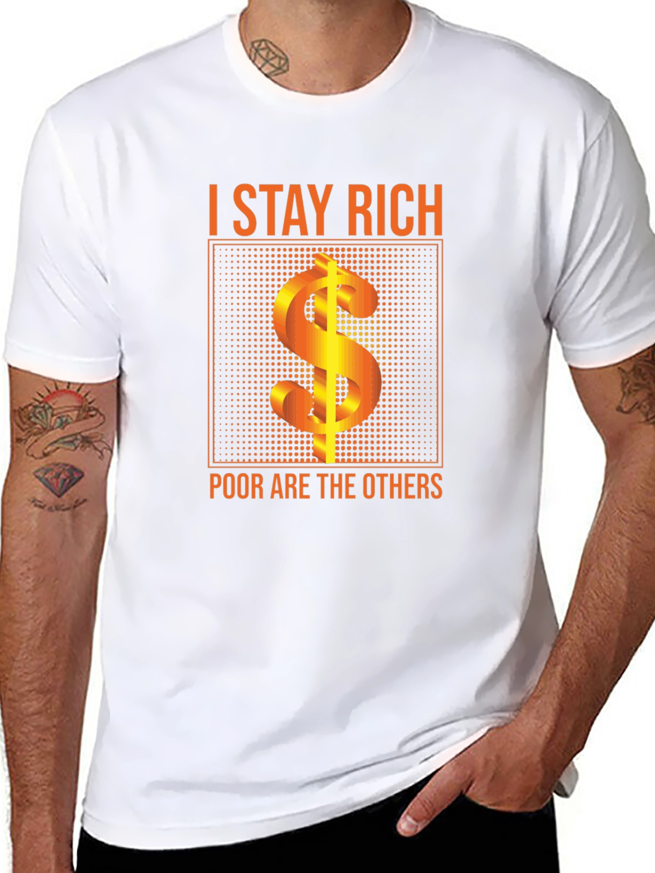 I Stay Rich Graphic Tee