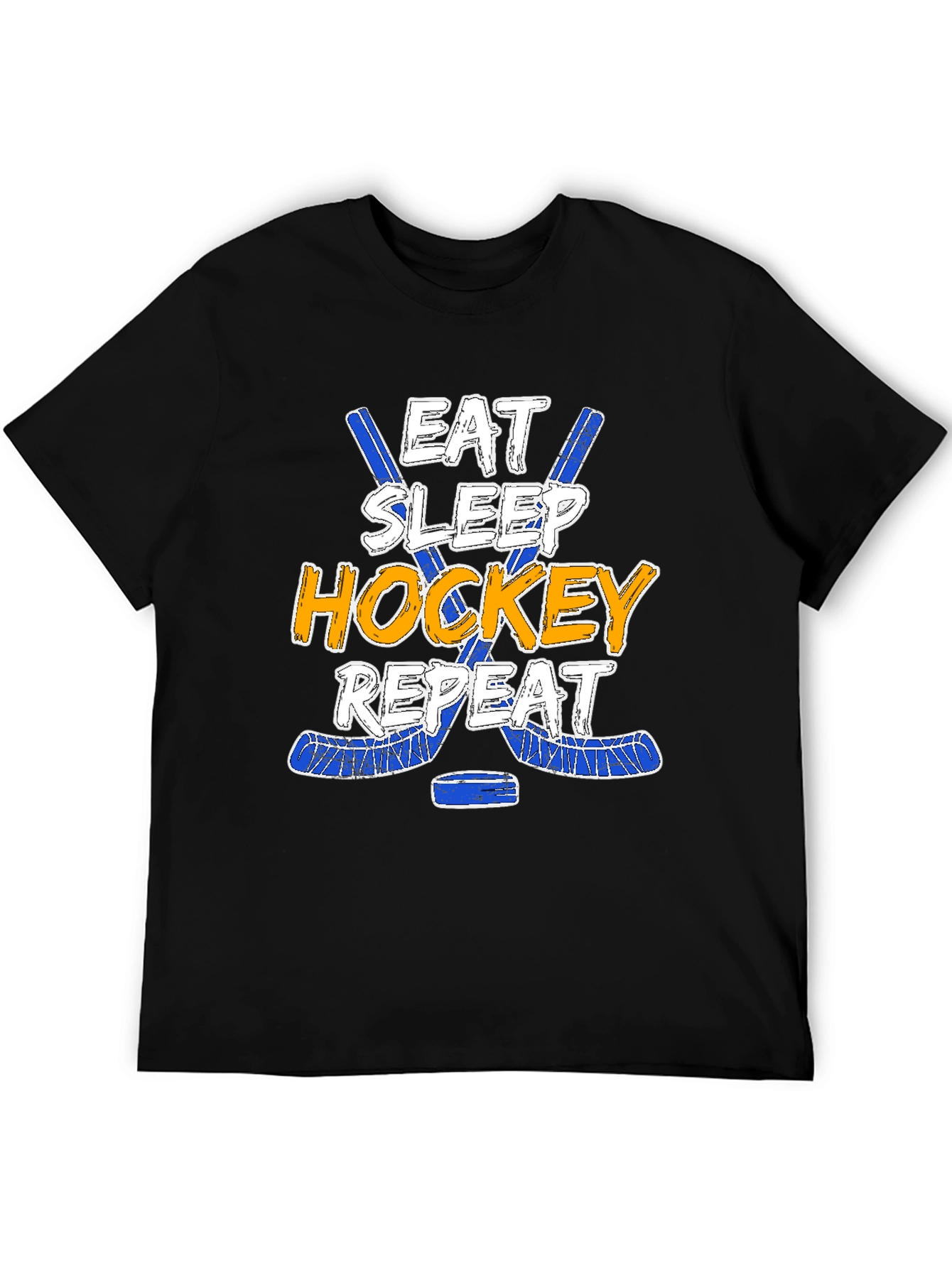 Eat Sleep Hockey Repeat T-Shirt