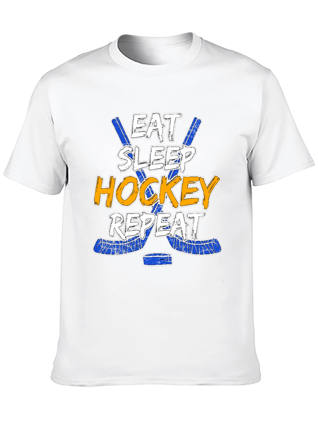 Eat Sleep Hockey Repeat T-Shirt