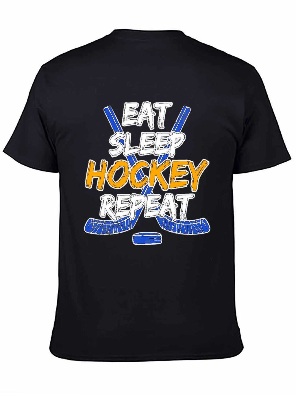 Eat Sleep Hockey Repeat T-Shirt