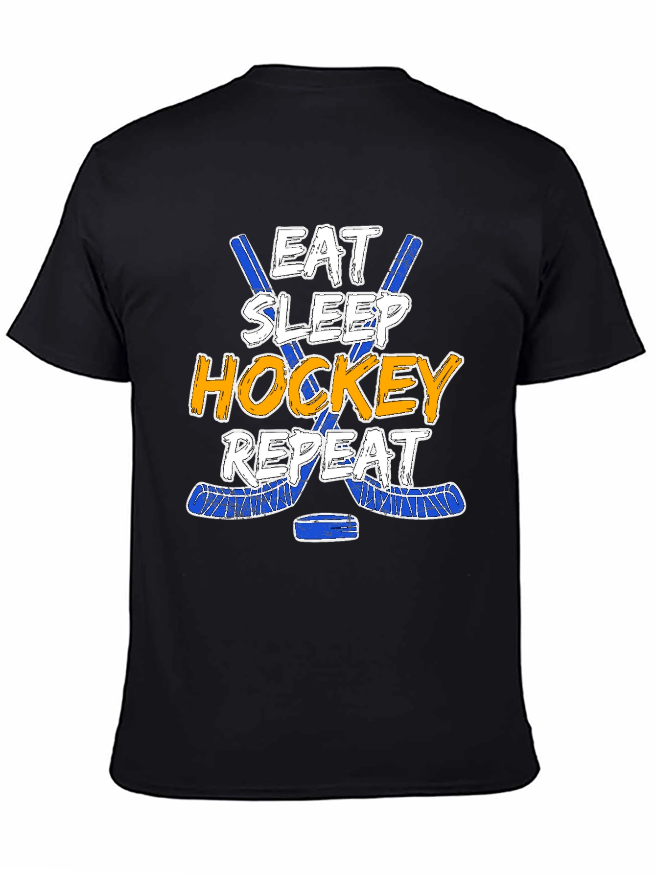 Eat Sleep Hockey Repeat T-Shirt