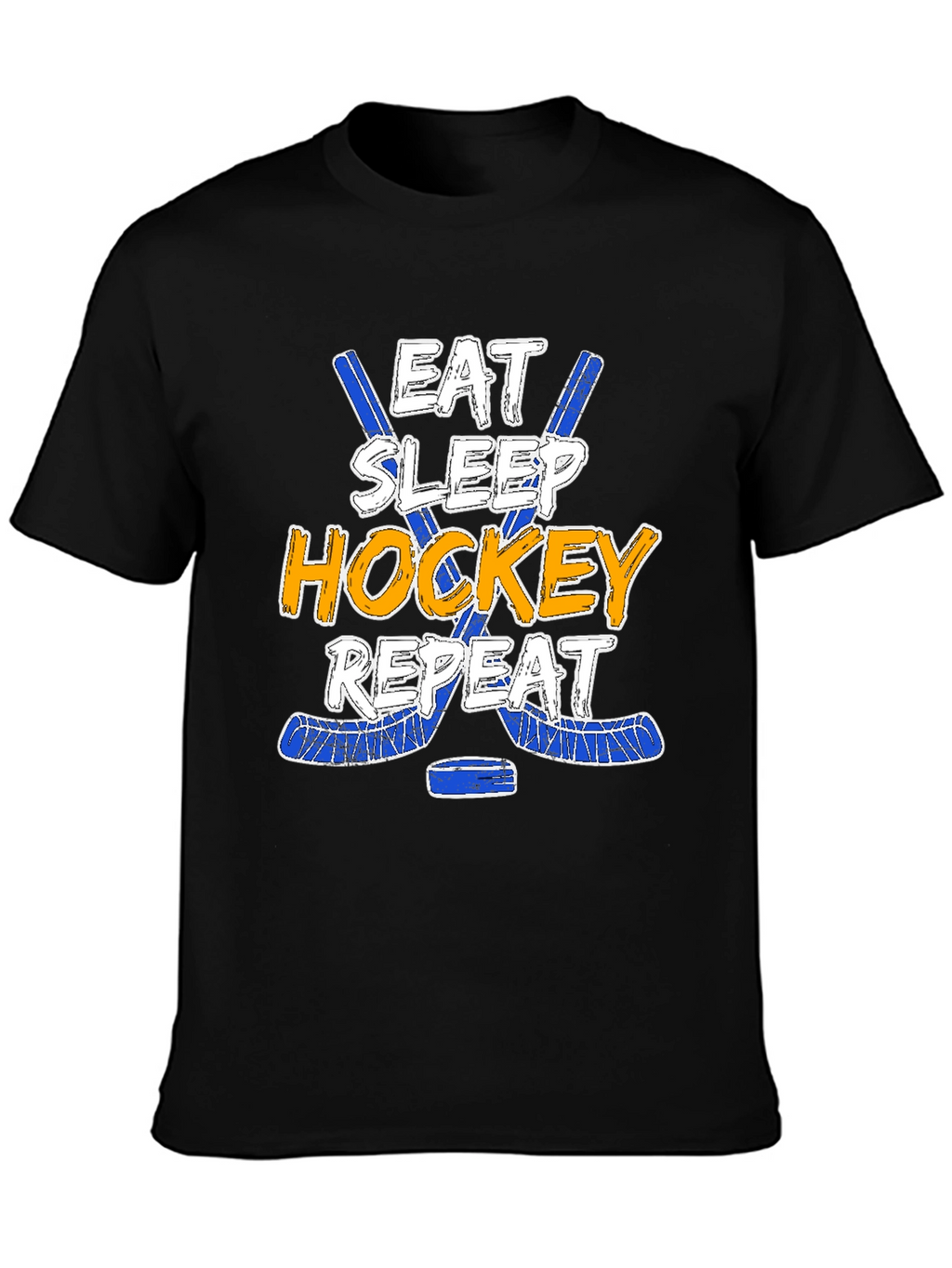 Eat Sleep Hockey Repeat T-Shirt