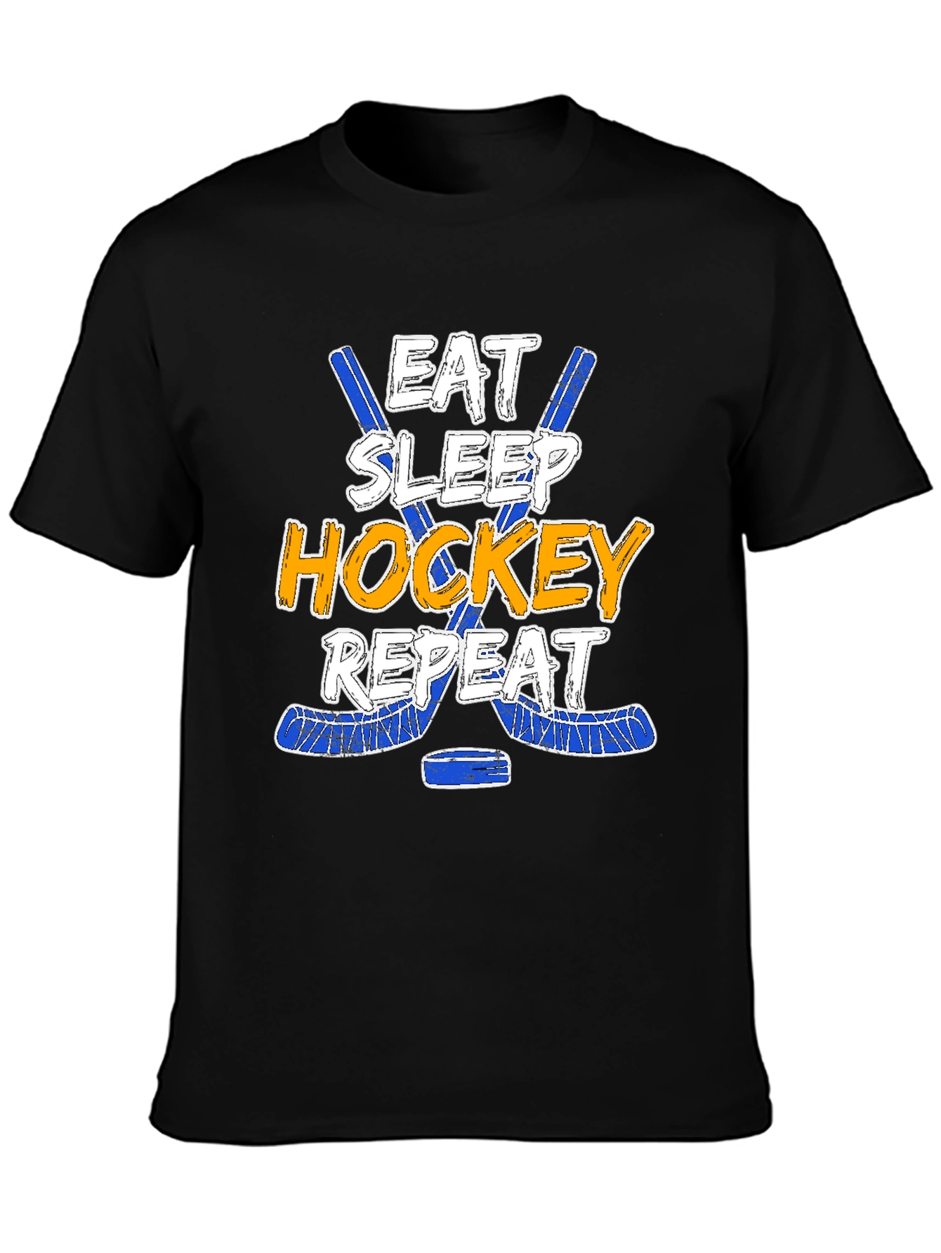 Eat Sleep Hockey Repeat T-Shirt