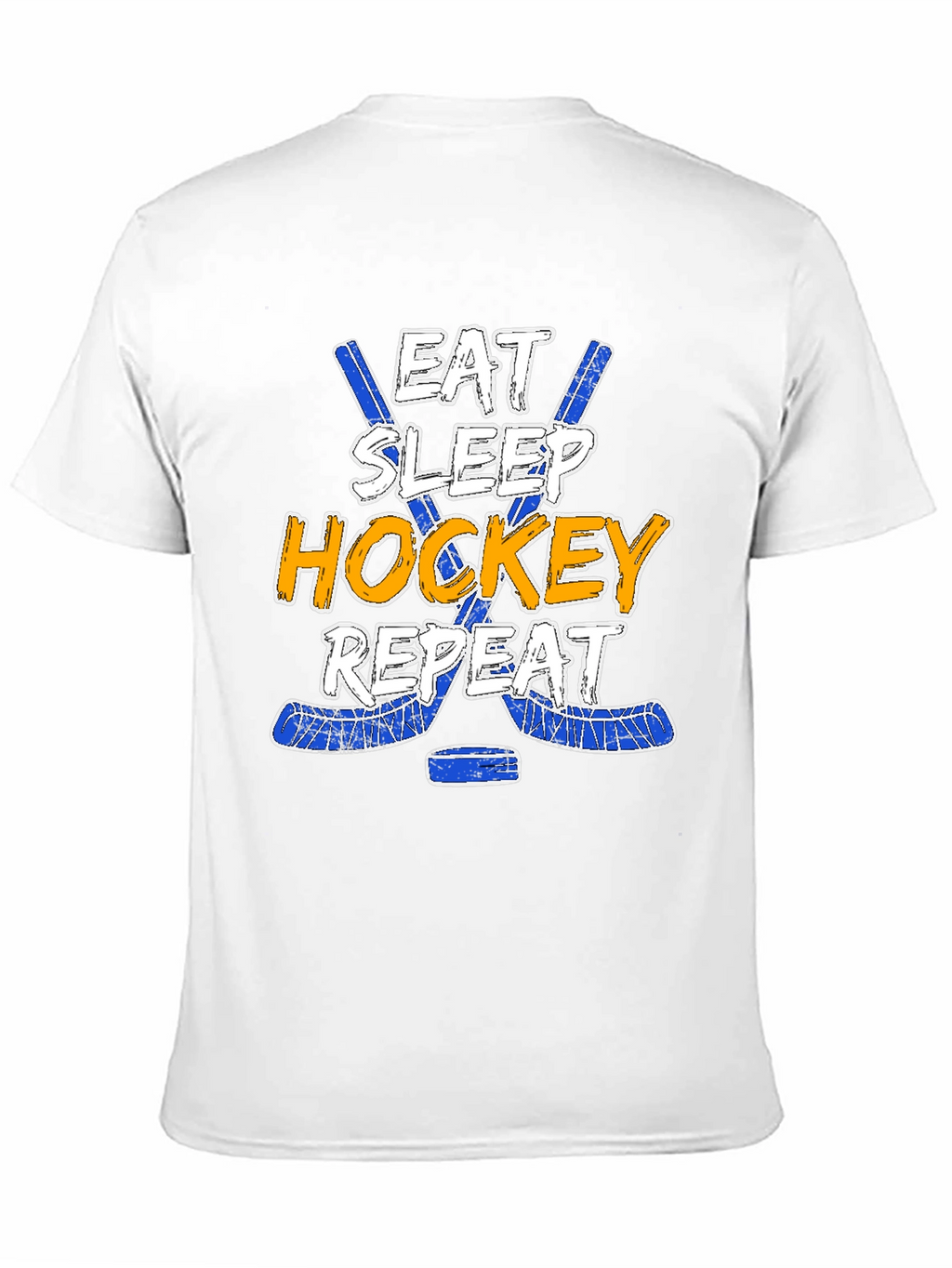 Eat Sleep Hockey Repeat T-Shirt