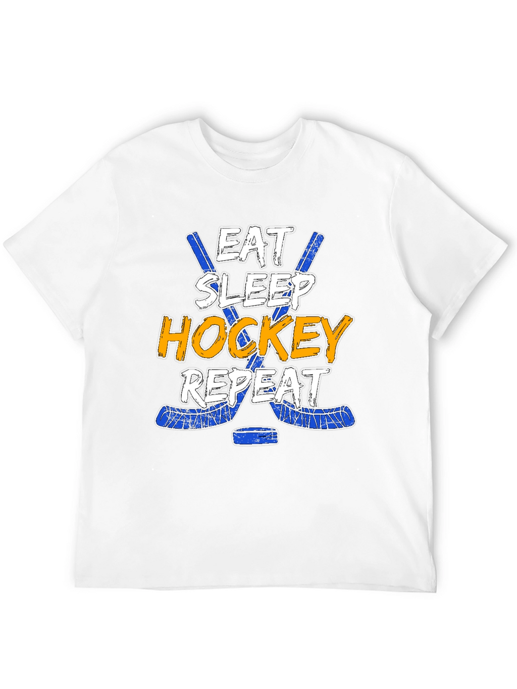 Eat Sleep Hockey Repeat T-Shirt