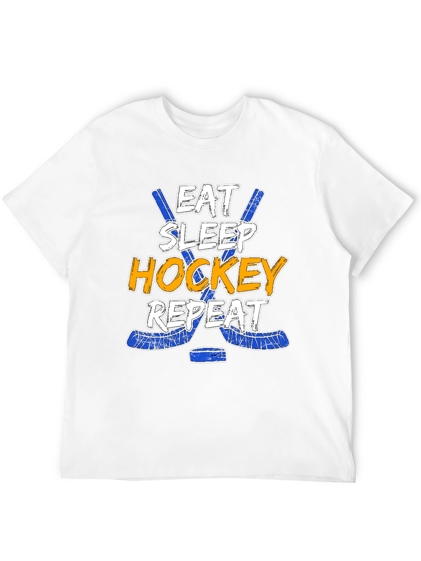 Eat Sleep Hockey Repeat T-Shirt