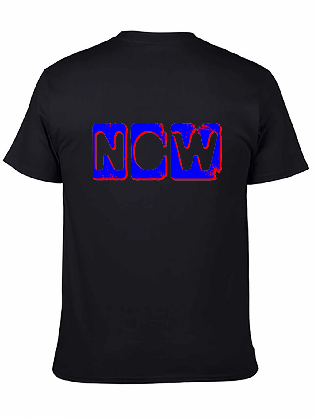 NCW Graphic Tee - Black Short Sleeve T-Shirt