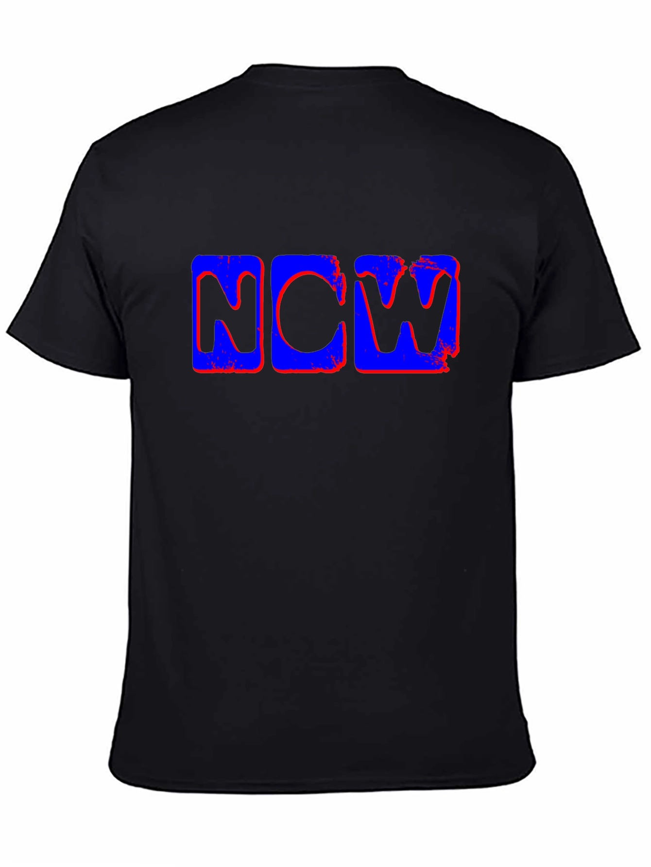 NCW Graphic Tee - Black Short Sleeve T-Shirt