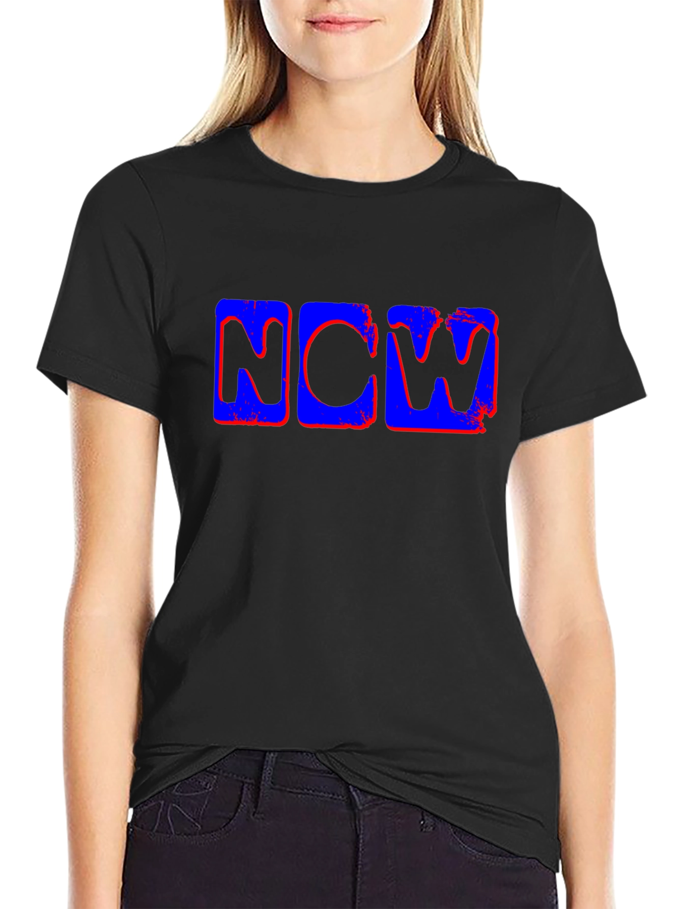 NCW Graphic Tee - Black Short Sleeve T-Shirt