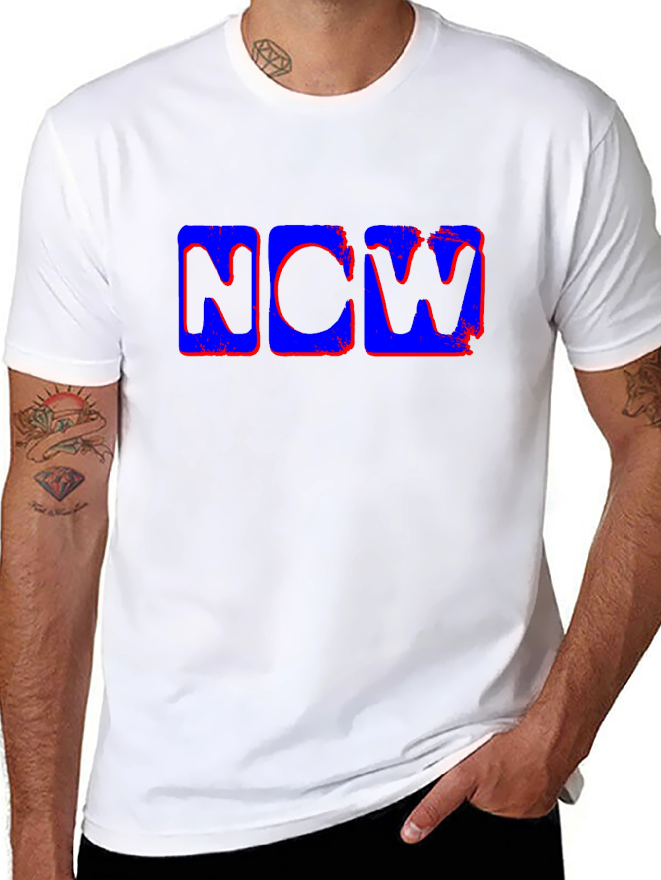 NCW Graphic Tee - Black Short Sleeve T-Shirt