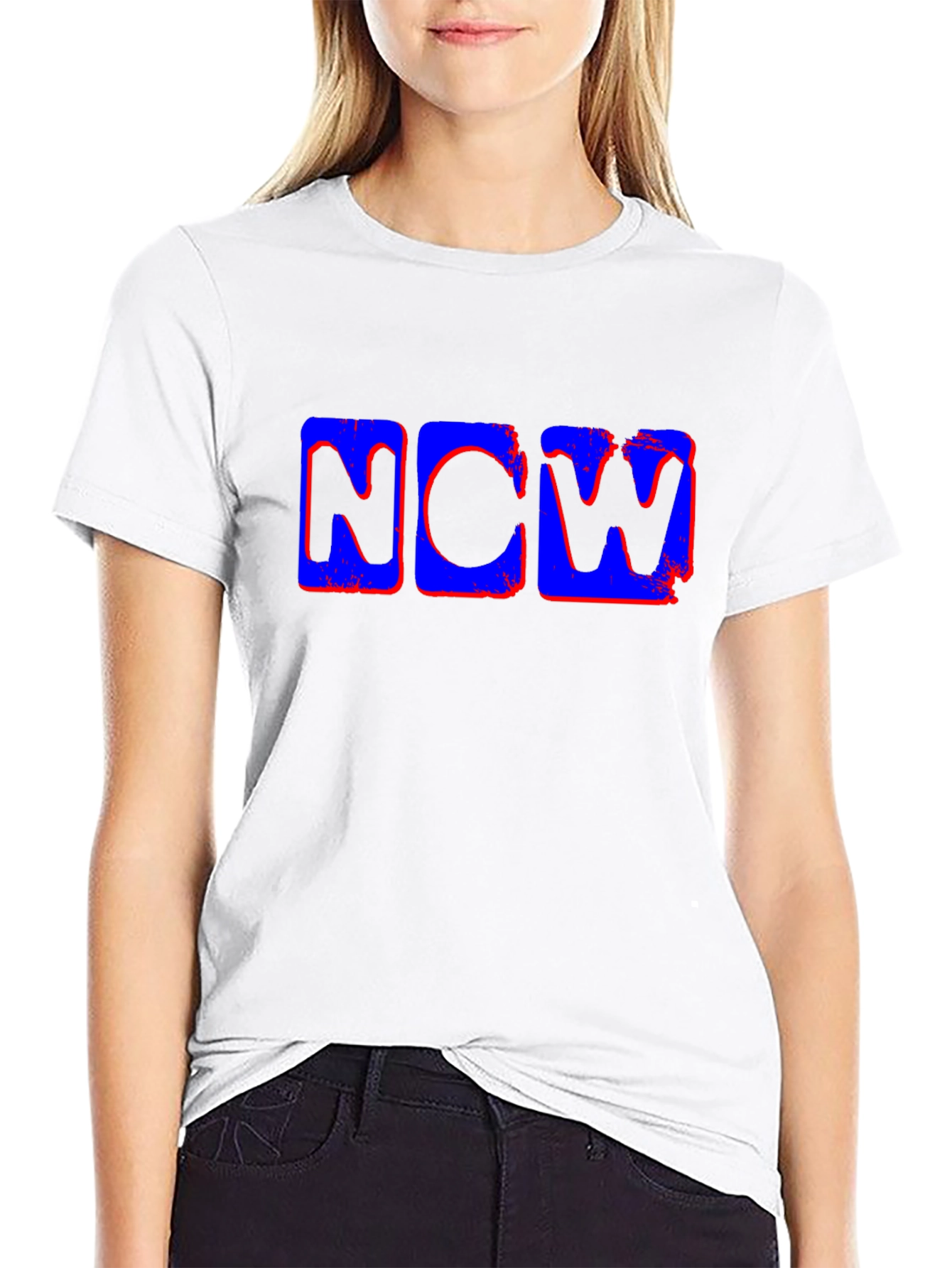 NCW Graphic Tee - Black Short Sleeve T-Shirt