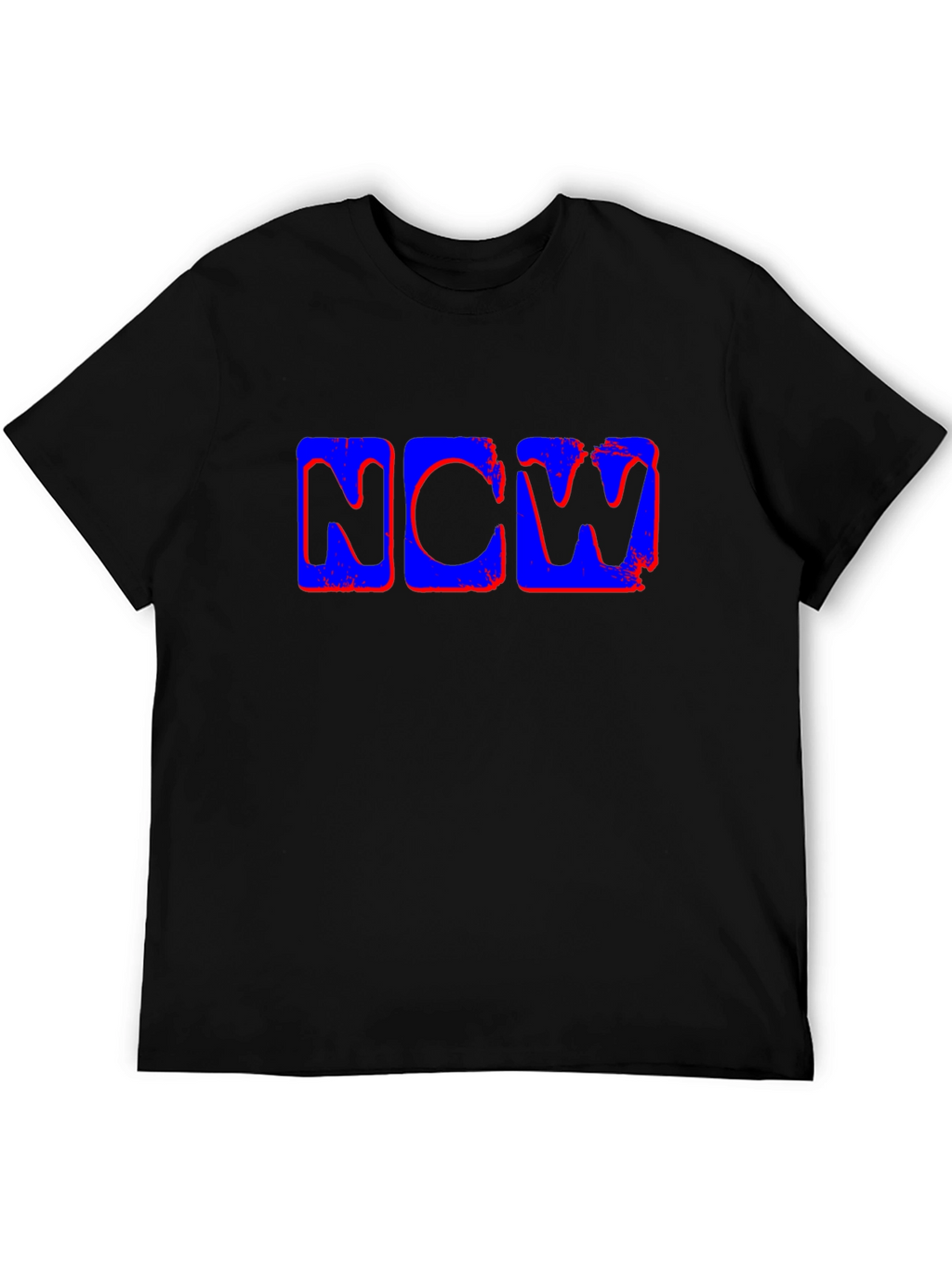 NCW Graphic Tee - Black Short Sleeve T-Shirt