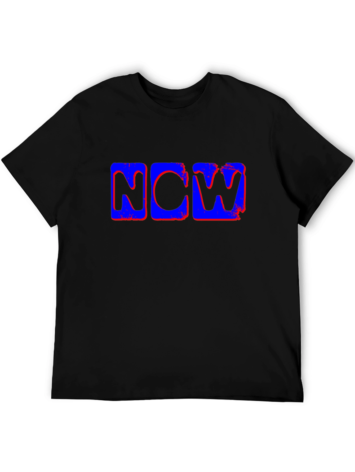 NCW Graphic Tee - Black Short Sleeve T-Shirt