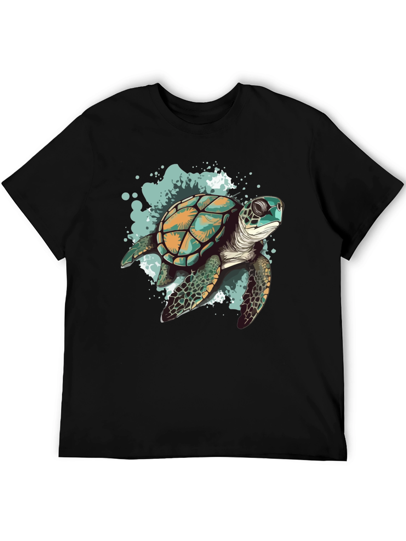 Sea Turtle Graphic T-Shirt