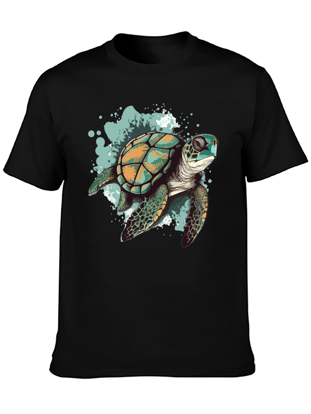 Sea Turtle Graphic T-Shirt