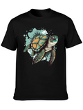 Sea Turtle Graphic T-Shirt