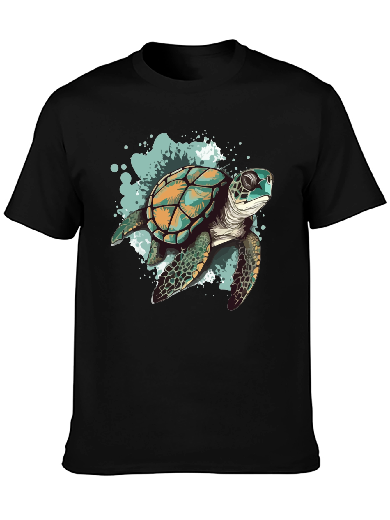 Sea Turtle Graphic T-Shirt