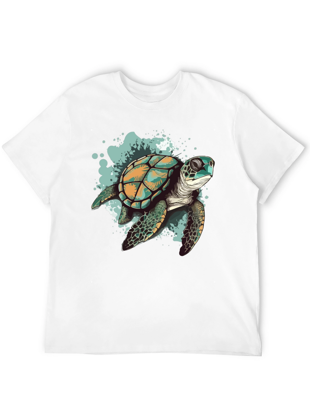 Sea Turtle Graphic T-Shirt