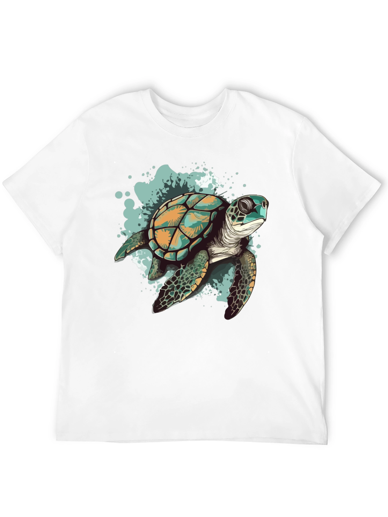 Sea Turtle Graphic T-Shirt