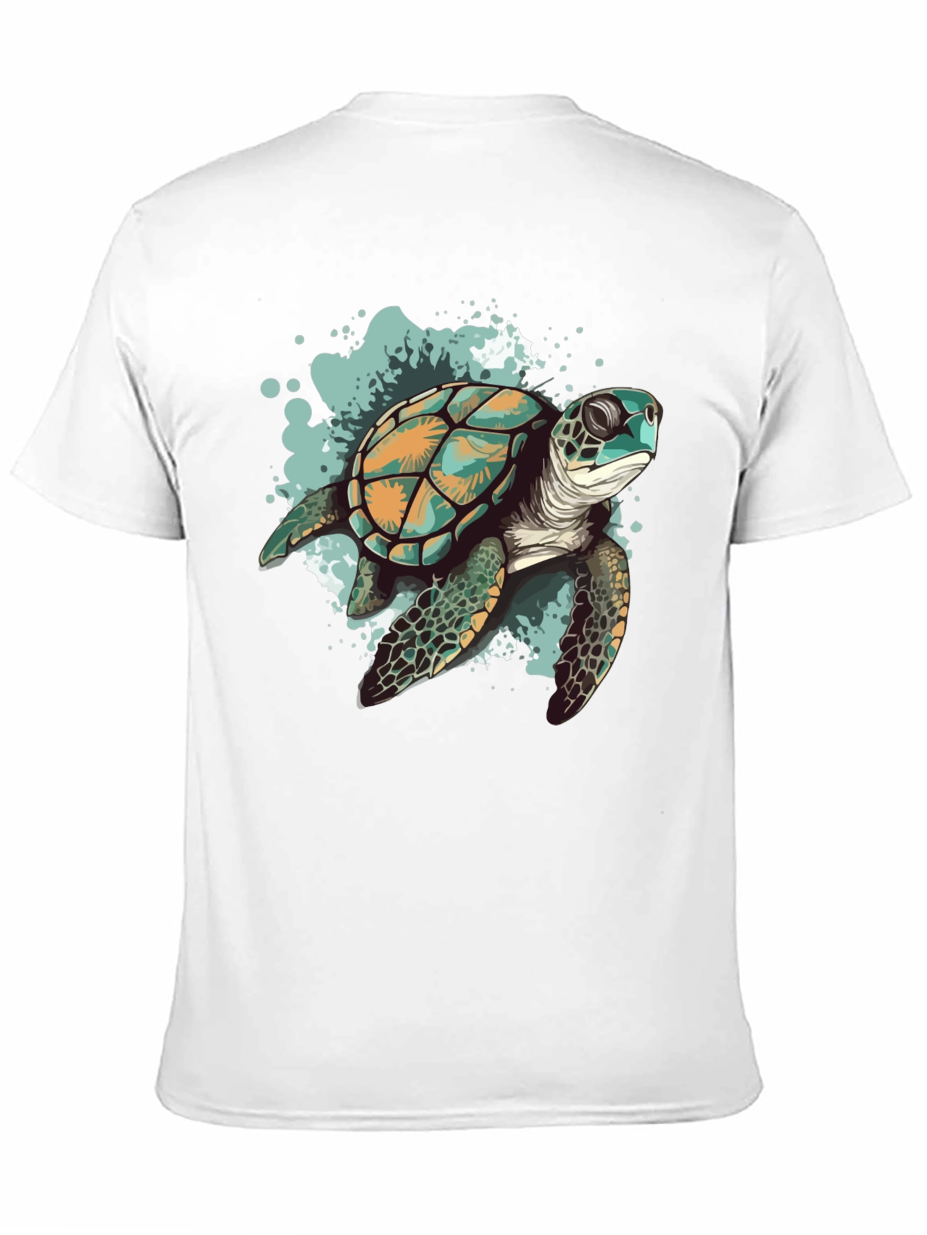 Sea Turtle Graphic T-Shirt