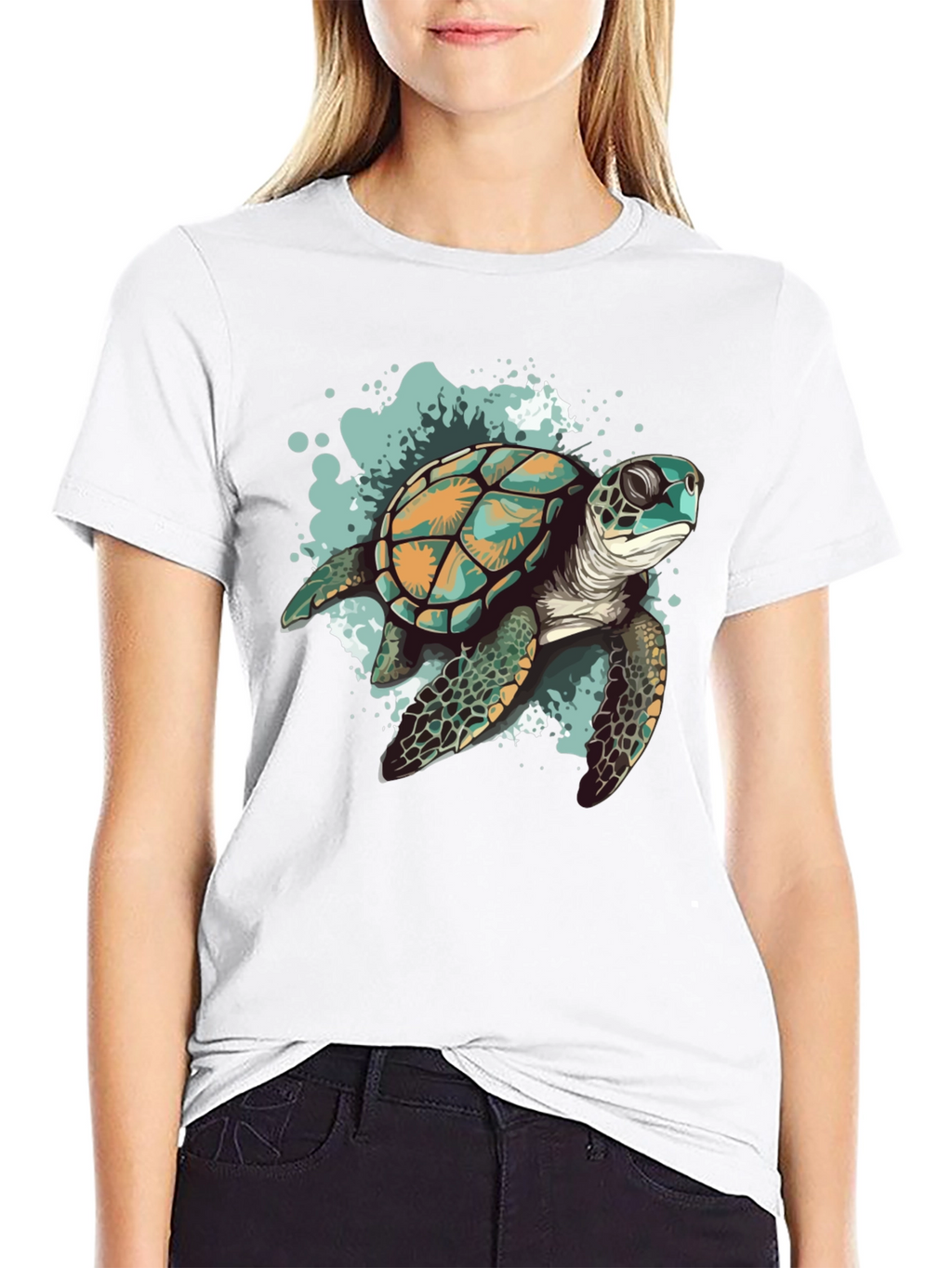 Sea Turtle Graphic T-Shirt