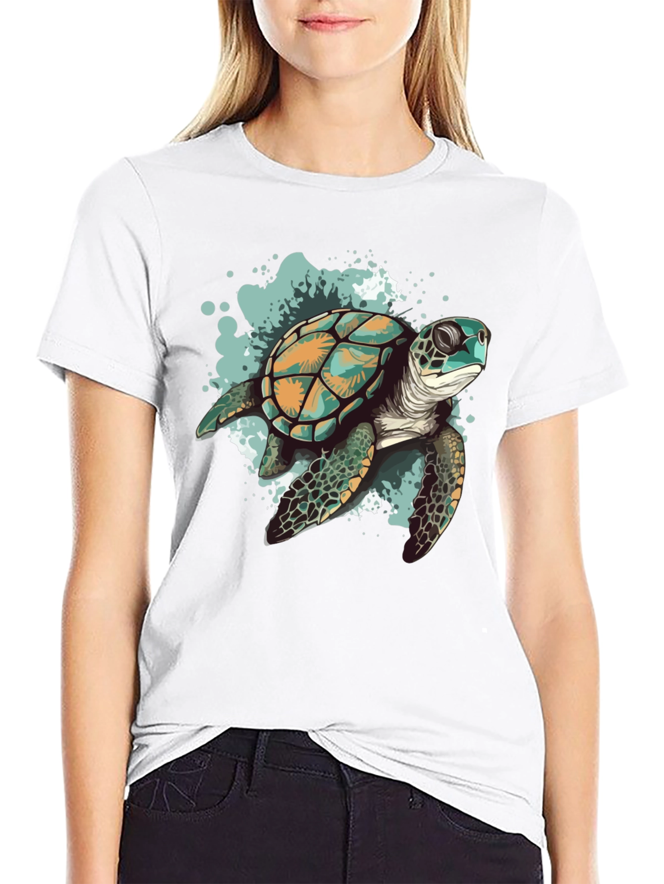 Sea Turtle Graphic T-Shirt