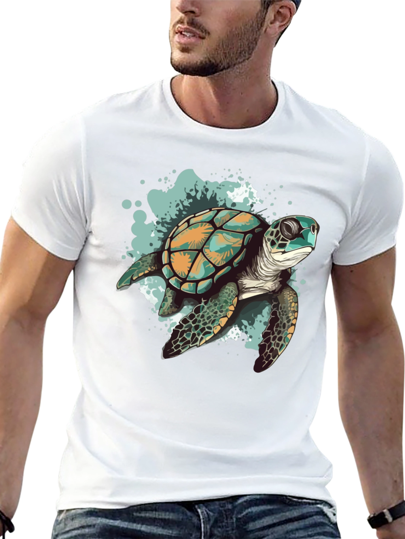 Sea Turtle Graphic T-Shirt