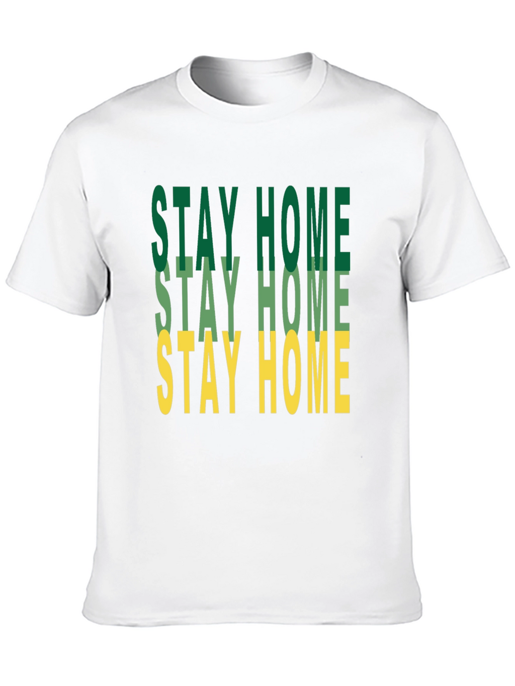 Stay Home Tee - Stylish Comfort