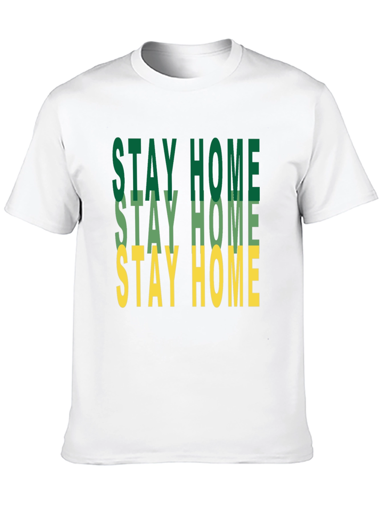 Stay Home Tee - Stylish Comfort