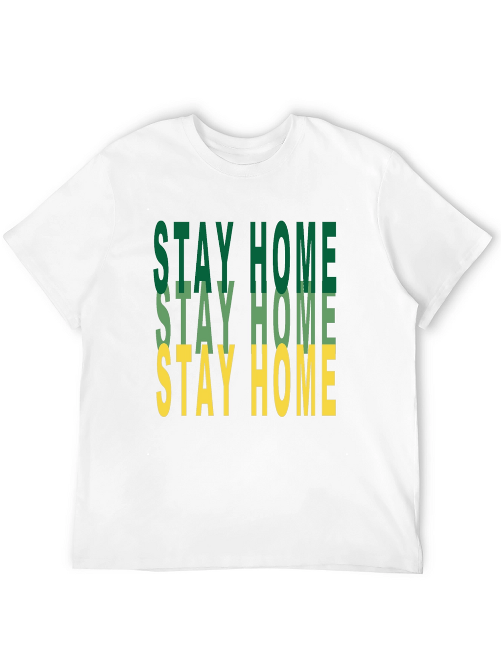 Stay Home Tee - Stylish Comfort