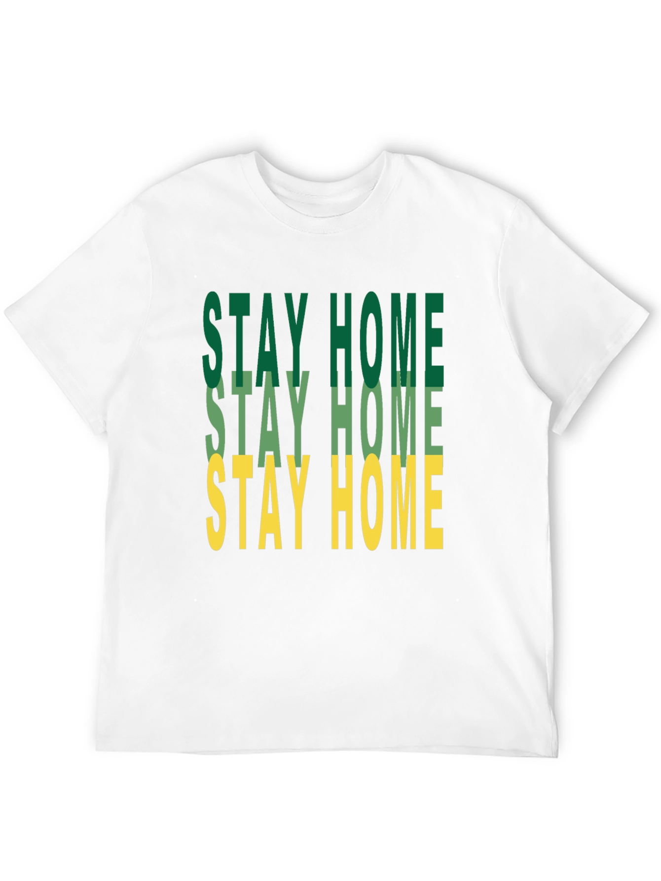 Stay Home Tee - Stylish Comfort